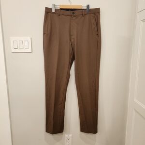 Lauren Ralph Lauren Black Label Men’s Performance Flex Pants Brown Size 34x32